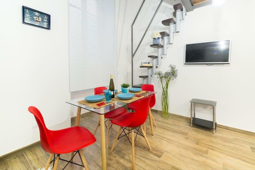 Miniloft Rosso - Mini-Loft Sanremo Centro. Wifi & Aria Condizionata Apartment Ngoại thất bức ảnh
