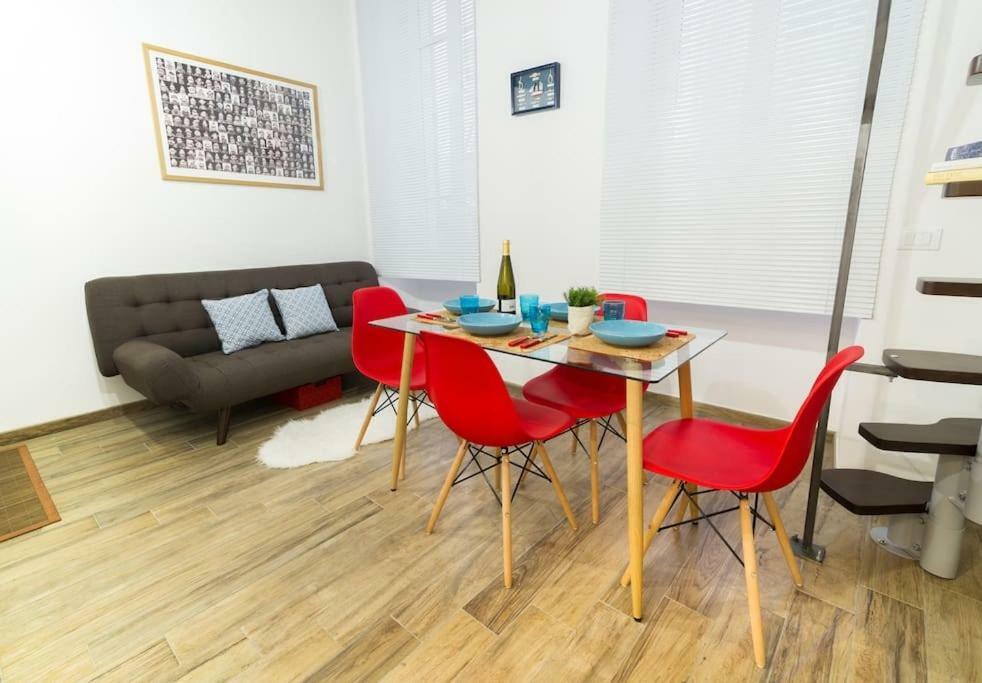 Miniloft Rosso - Mini-Loft Sanremo Centro. Wifi & Aria Condizionata Apartment Ngoại thất bức ảnh
