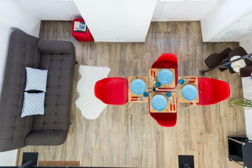 Miniloft Rosso - Mini-Loft Sanremo Centro. Wifi & Aria Condizionata Apartment Ngoại thất bức ảnh